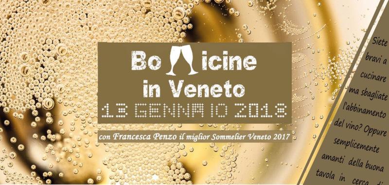 Incontri con gusto | Bollicine in Veneto 13 Gennaio 2018