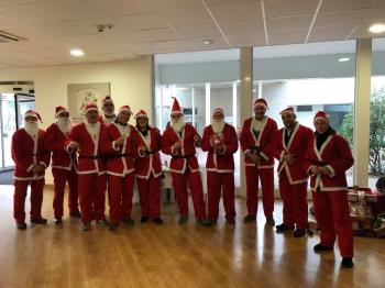Vigilia di Natale presso Ospedale di Chioggia - 2017-11