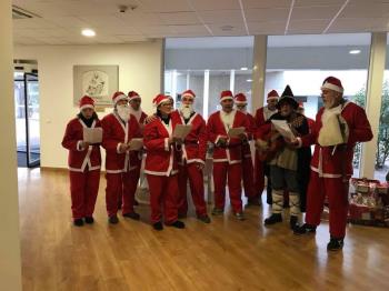 Vigilia di Natale presso Ospedale di Chioggia - 2017-13