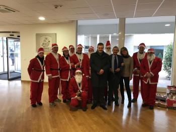 Vigilia di Natale presso Ospedale di Chioggia - 2017-12