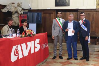 Consegne Benemerenze 2018-19